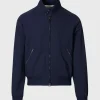 Technical Jersey Bomber Jacket