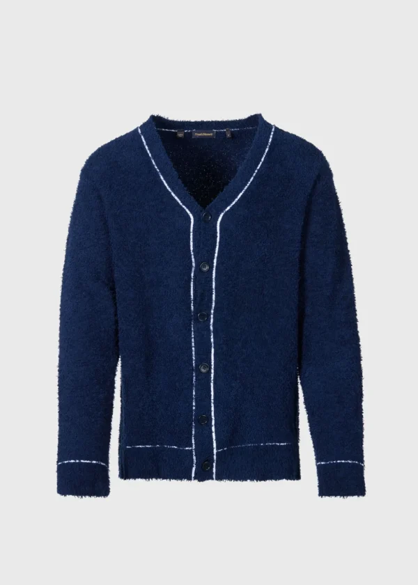Terry Cloth Cardigan