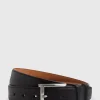 Textured Bison Belt