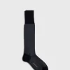 Textured Oxford Dress Sock