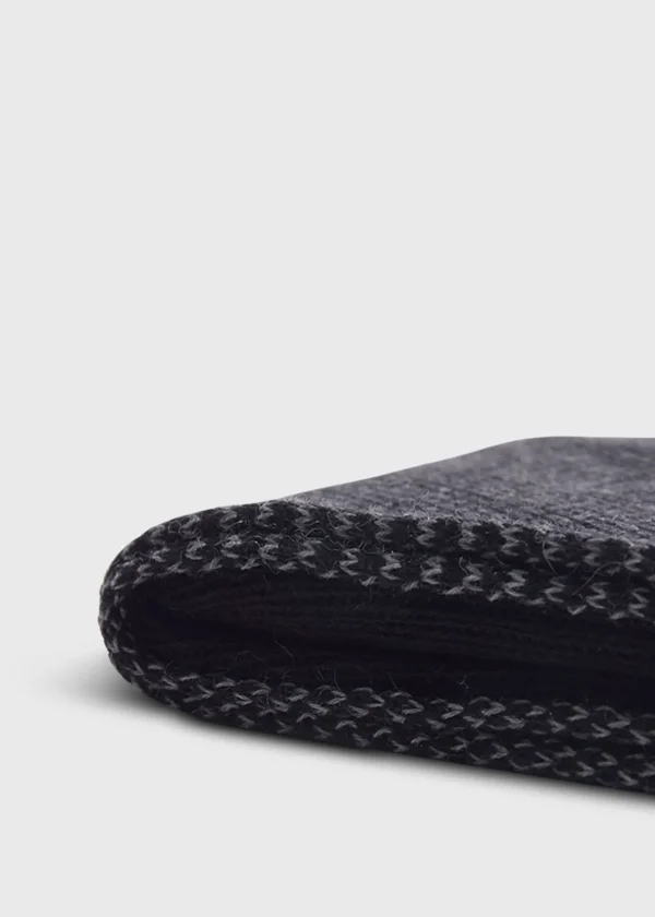 Textured Oxford Dress Sock