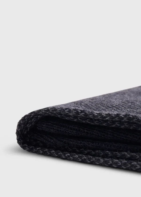Textured Oxford Dress Sock