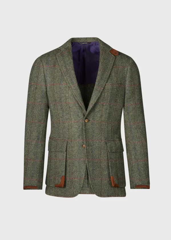The Highlander Shetland Wool Jacket
