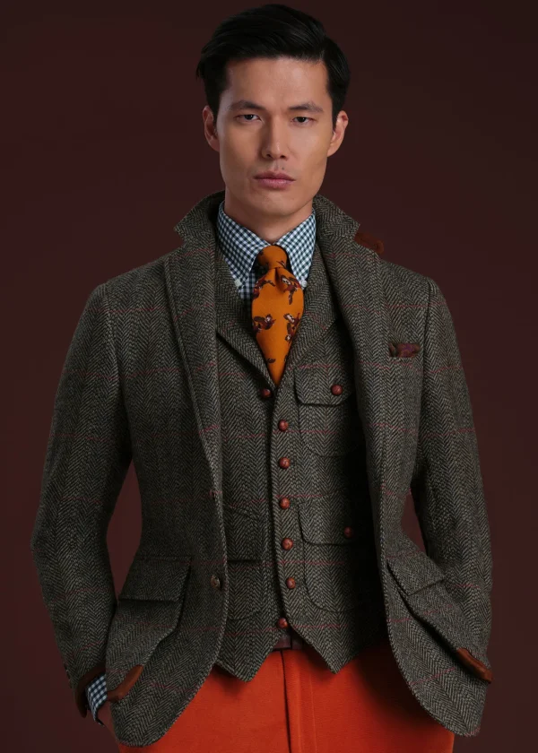The Highlander Shetland Wool Jacket