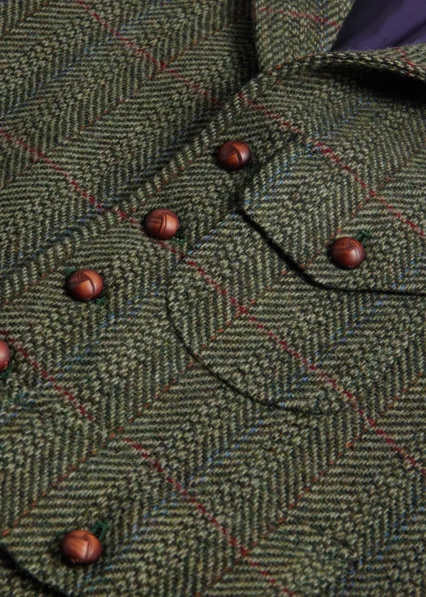 The Huntley Shetland Wool Vest