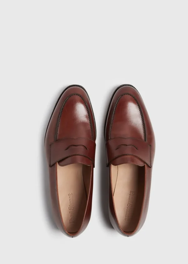The Rose Leather Loafer