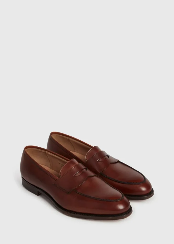 The Rose Leather Loafer