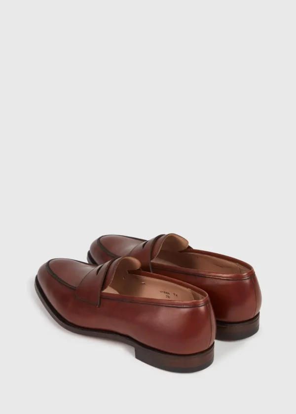 The Rose Leather Loafer