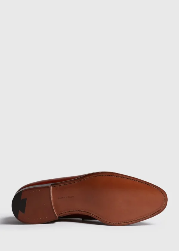 The Rose Leather Loafer