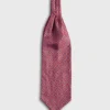 Tossed Pine Silk Ascot
