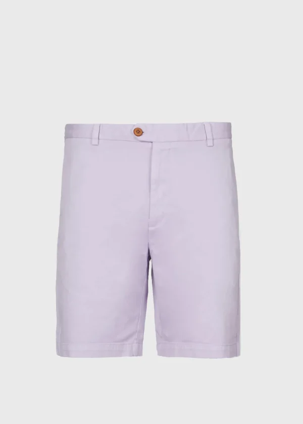 Twill Cotton Walk Short