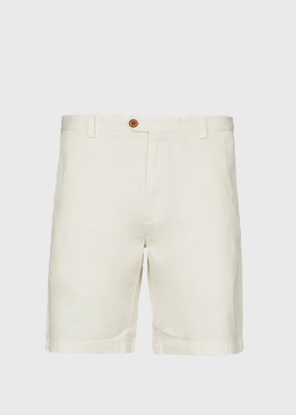 Twill Cotton Walk Short