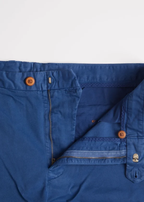 Twill Cotton Walk Short