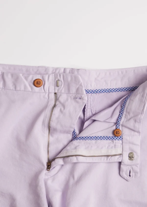 Twill Cotton Walk Short