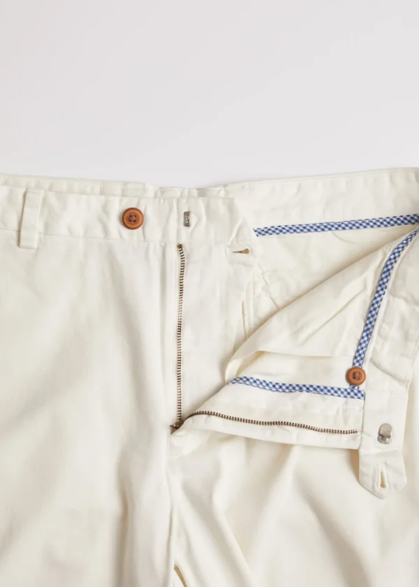 Twill Cotton Walk Short