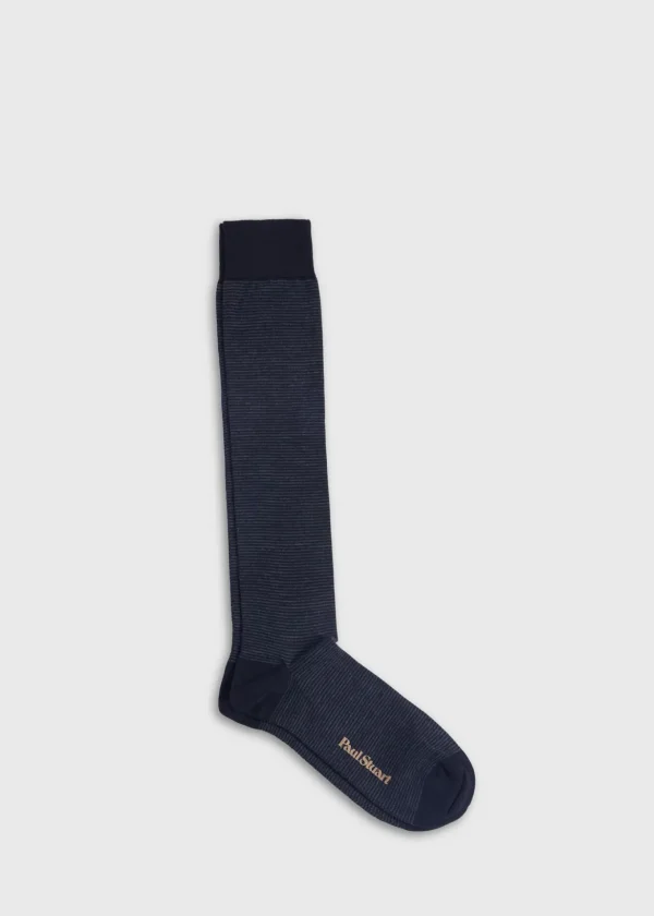 Two Color Stripe Sock