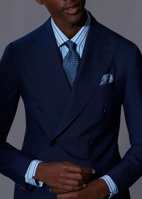Variegated Stripe Dress Shirt