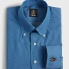 Washed Denim Sport Shirt
