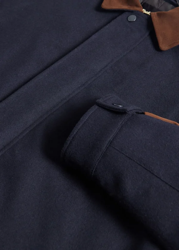 Water Repellent Cashmere Coat