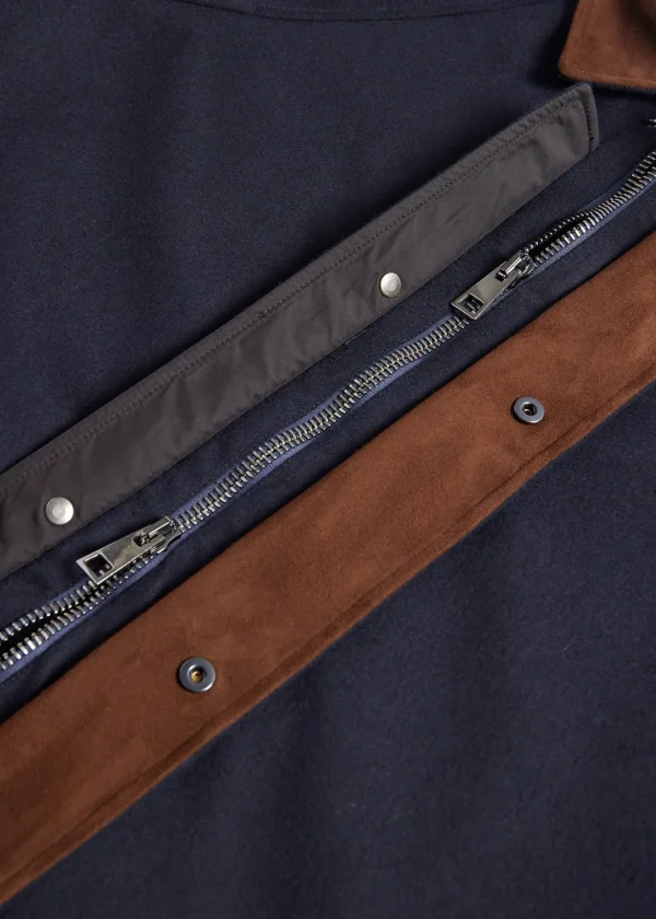 Water Repellent Cashmere Coat