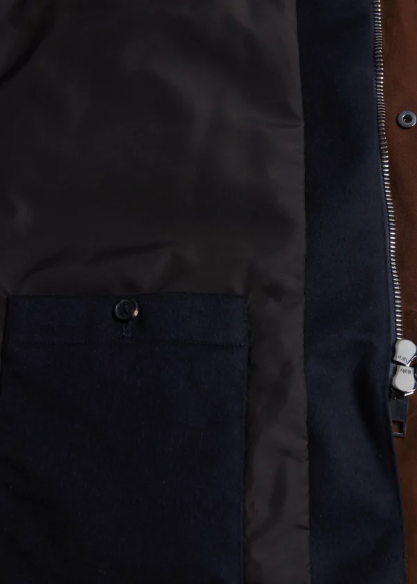 Water Repellent Cashmere Coat