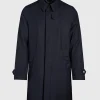 Water Repellent Wool Coat