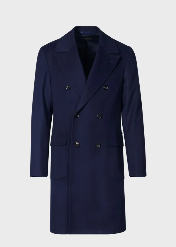 Water Repellent Wool Coat