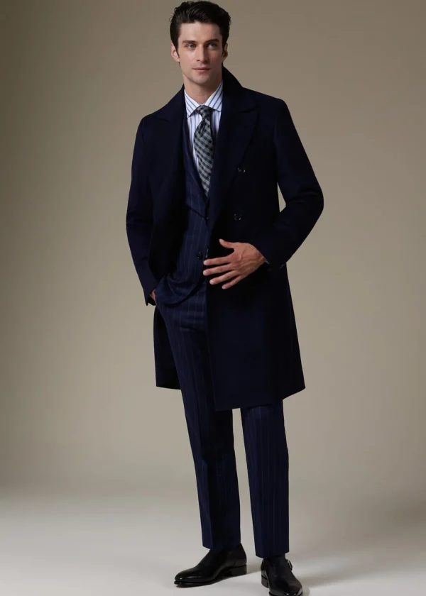 Water Repellent Wool Coat