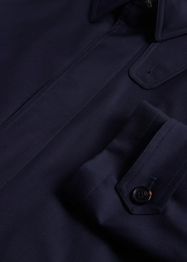 Water Repellent Wool Coat