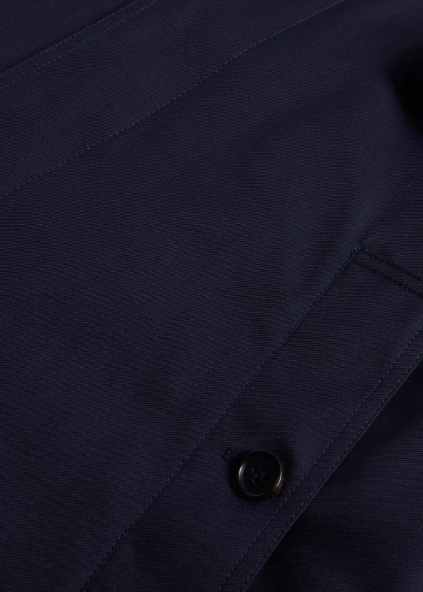 Water Repellent Wool Coat
