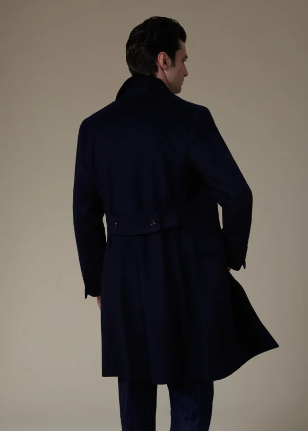 Water Repellent Wool Coat