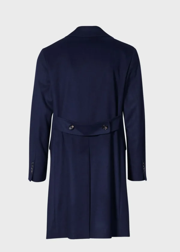Water Repellent Wool Coat
