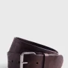 Wide Vintage Leather Belt