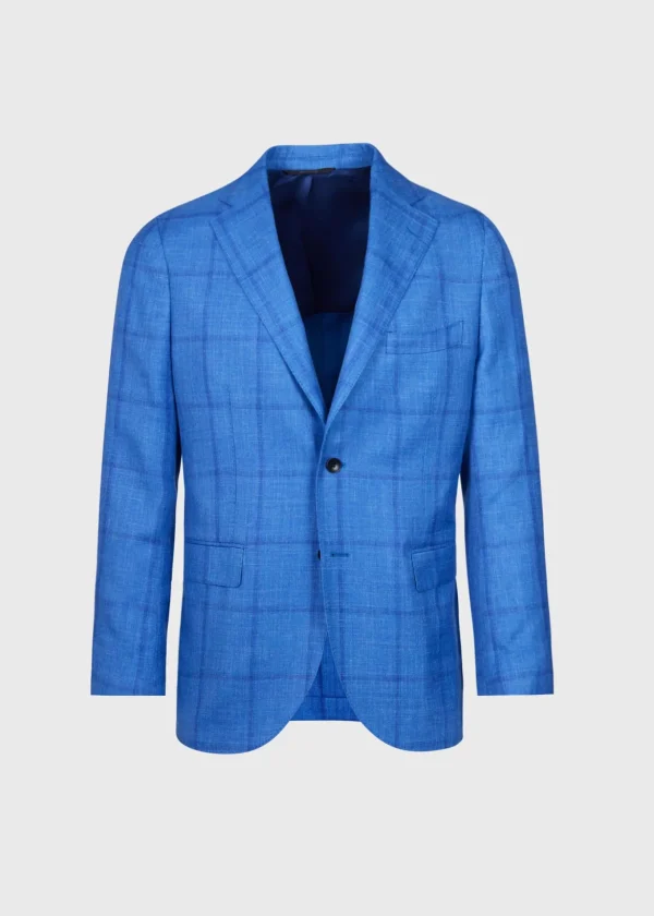 Windowpane Jacket