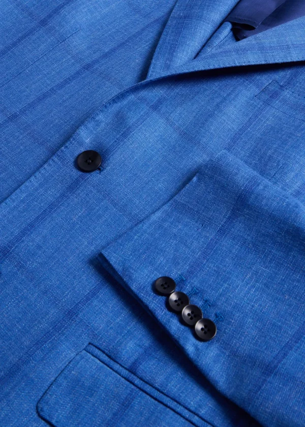 Windowpane Jacket