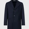 Wool & Cashmere Chesterfield Coat
