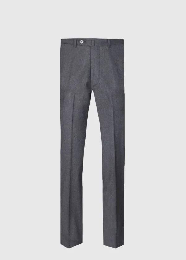 Wool & Cashmere Flannel Pant
