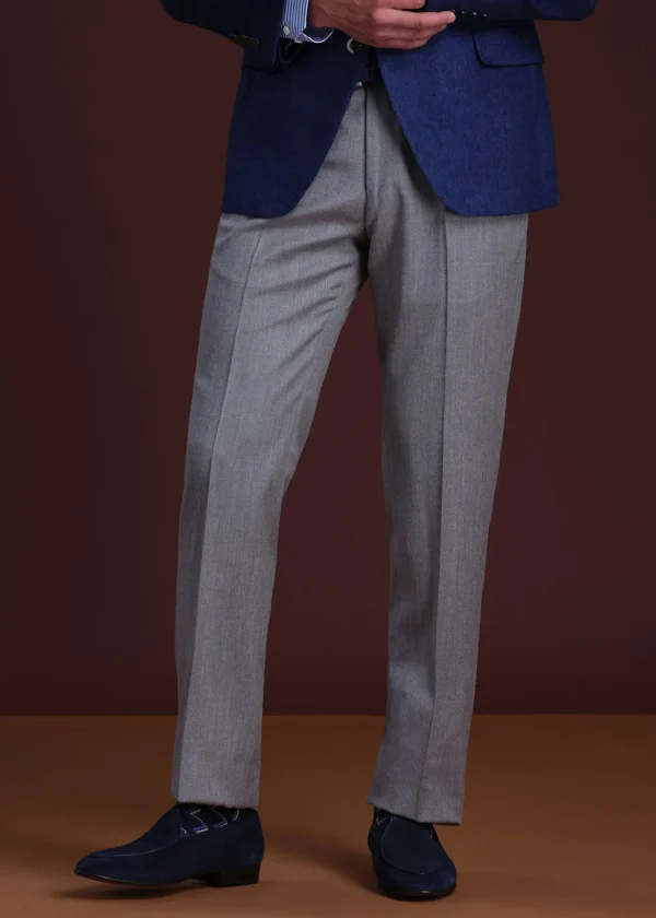 Wool & Cashmere Flannel Pant