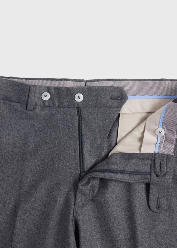 Wool & Cashmere Flannel Pant