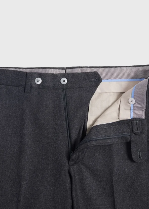 Wool & Cashmere Flannel Pant