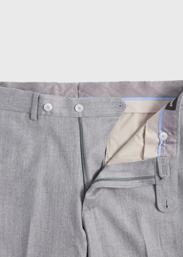 Wool & Cashmere Flannel Pant