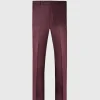 Wool & Cashmere Flannel Trouser