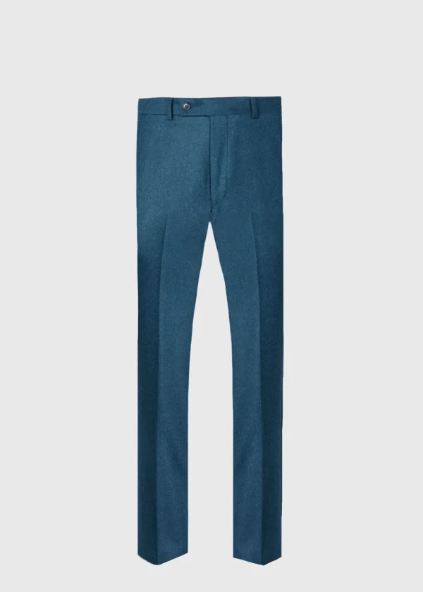 Wool & Cashmere Flannel Trouser