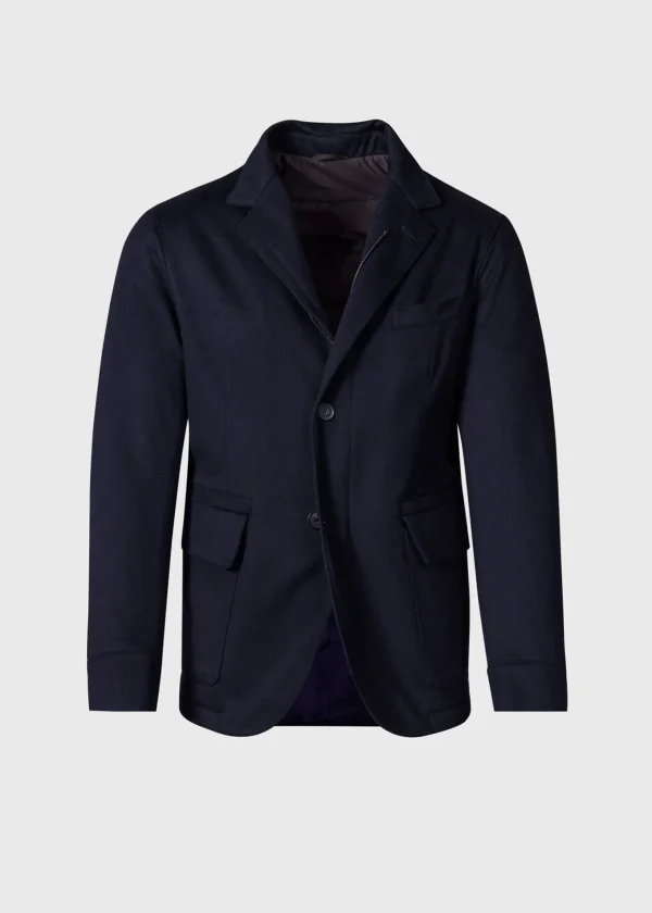 Wool & Cashmere Hybrid Blazer