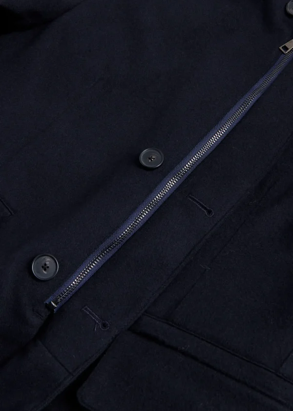 Wool & Cashmere Hybrid Blazer