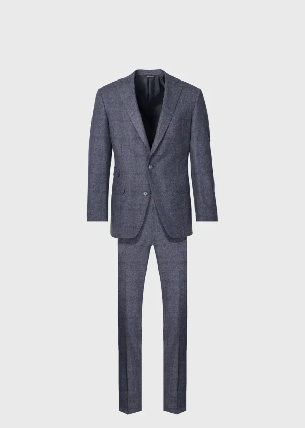 Wool & Cashmere Plaid Paul Suit