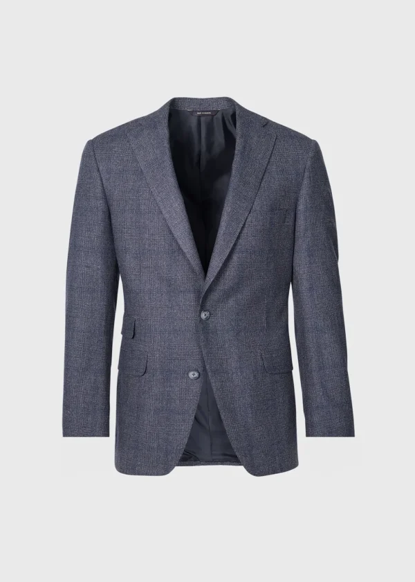Wool & Cashmere Plaid Paul Suit