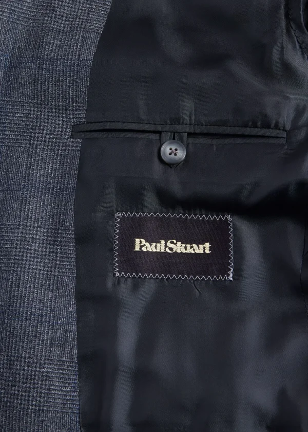 Wool & Cashmere Plaid Paul Suit