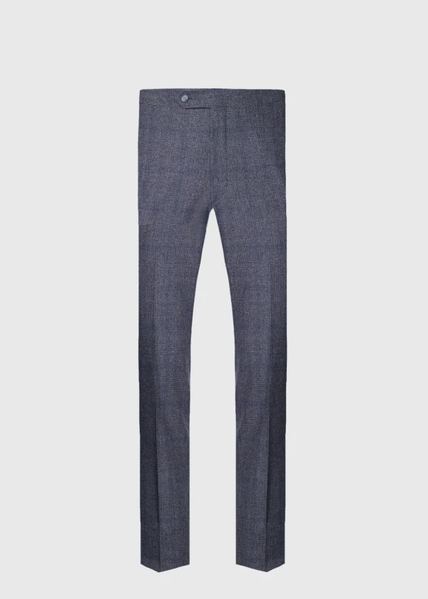 Wool & Cashmere Plaid Paul Suit