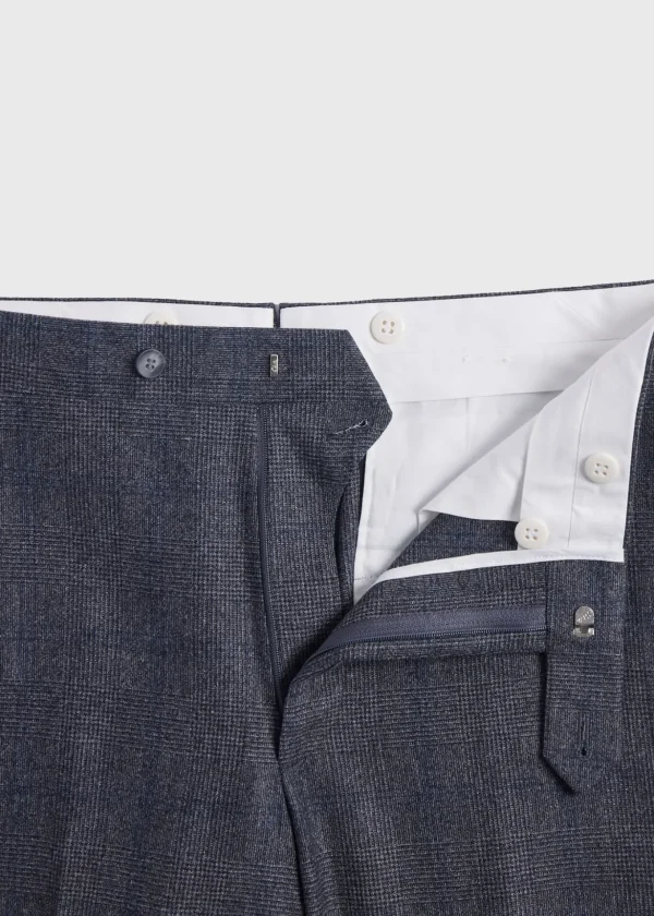 Wool & Cashmere Plaid Paul Suit